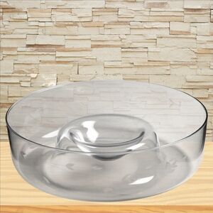 Princess House Elegant Glass Serving Bowl